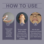 Adrolux South Moon Nasal Relief Spray - Instant Sleep Congestion Care