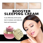 Adrolux West&Month Booster Sleeping Cream - Whitening & Brightening