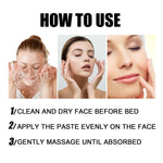 Adrolux West&Month Booster Sleeping Cream - Whitening & Brightening