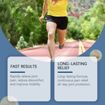 Adrolux OUHOE Peppermint Magnesium Cream - Joint & Knee Soothing Care