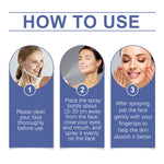 Adrolux EELHOE Hyaluronic Acid Moisturizing Spray - Deep Hydration Toner