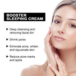Adrolux West&Month Booster Sleeping Cream - Whitening & Brightening