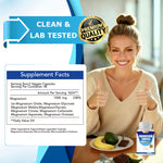 Adrolux Magnesium Complex Wellness Capsules - Malate & Glycinate