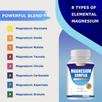 Adrolux Magnesium Complex Wellness Capsules - Malate & Glycinate