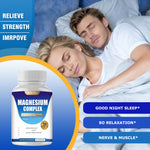Adrolux Magnesium Complex Wellness Capsules - Malate & Glycinate