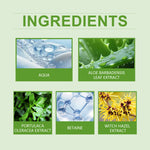 Adrolux OUHOE Purslane Soothing Repair Serum - Redness Relief & Hydrating