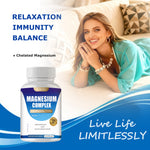 Adrolux Magnesium Complex Wellness Capsules - Malate & Glycinate